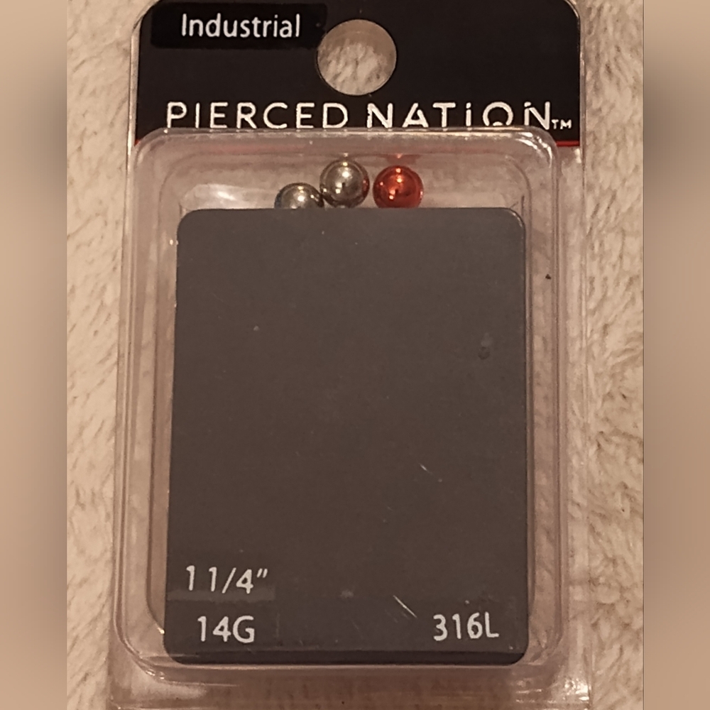 Pierced Nation 14G 316L Body Jewelry